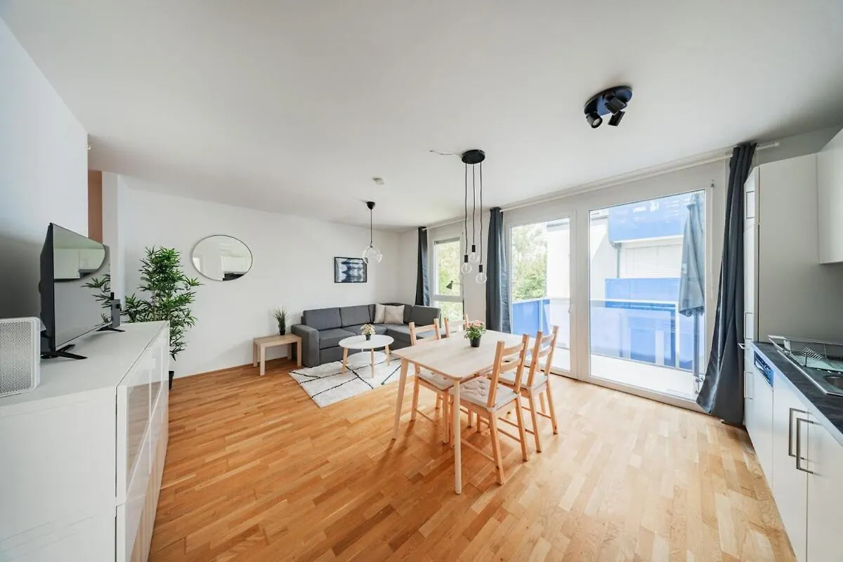 Great Apartment - 2 Bedrooms - With Parking Vienna 0*,  Austria